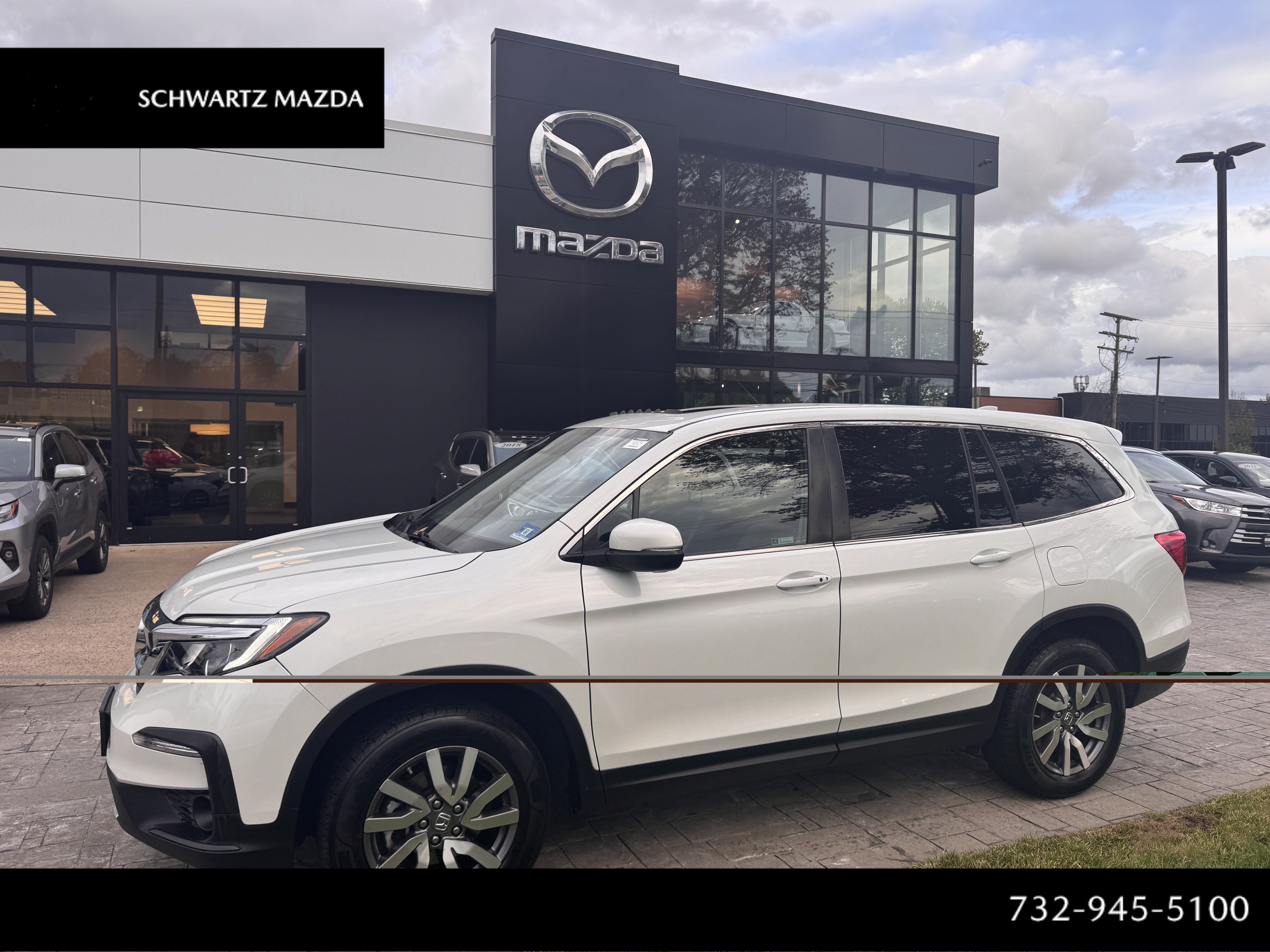 Used 2021 Honda Pilot EX-L image 1