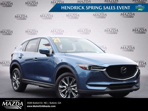 Certified 2021 MAZDA CX-5 Signature AWD/4WD image 1