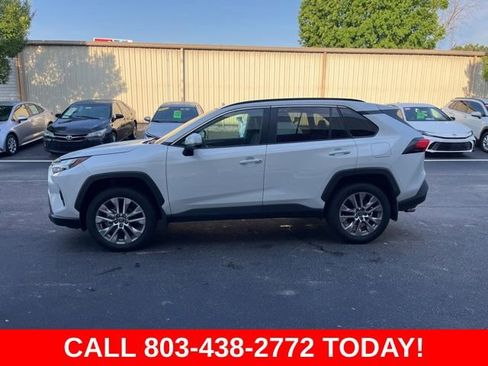 Used 2025 Toyota RAV4 XLE Premium w/ Weather Package FWD image 39