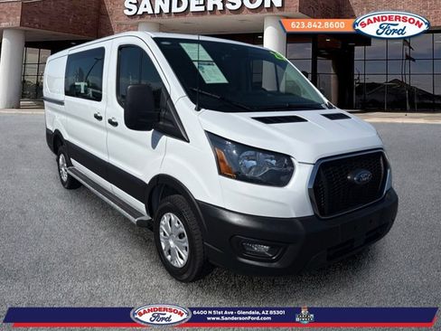 Used 2025 Ford Transit 250 Low Roof w/ Exterior Upgrade Package RWD image 1