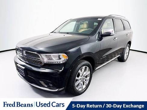 Used 2016 Dodge Durango Citadel AWD/4WD image 3