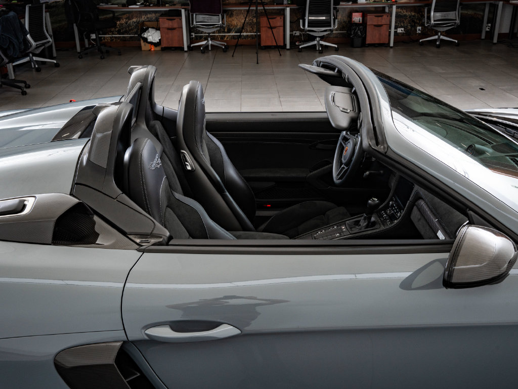 Certified 2024 Porsche 718 Boxster Spyder RS RWD image 26