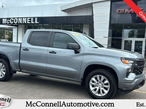 Used 2023 Chevrolet Silverado 1500 Custom RWD image 1