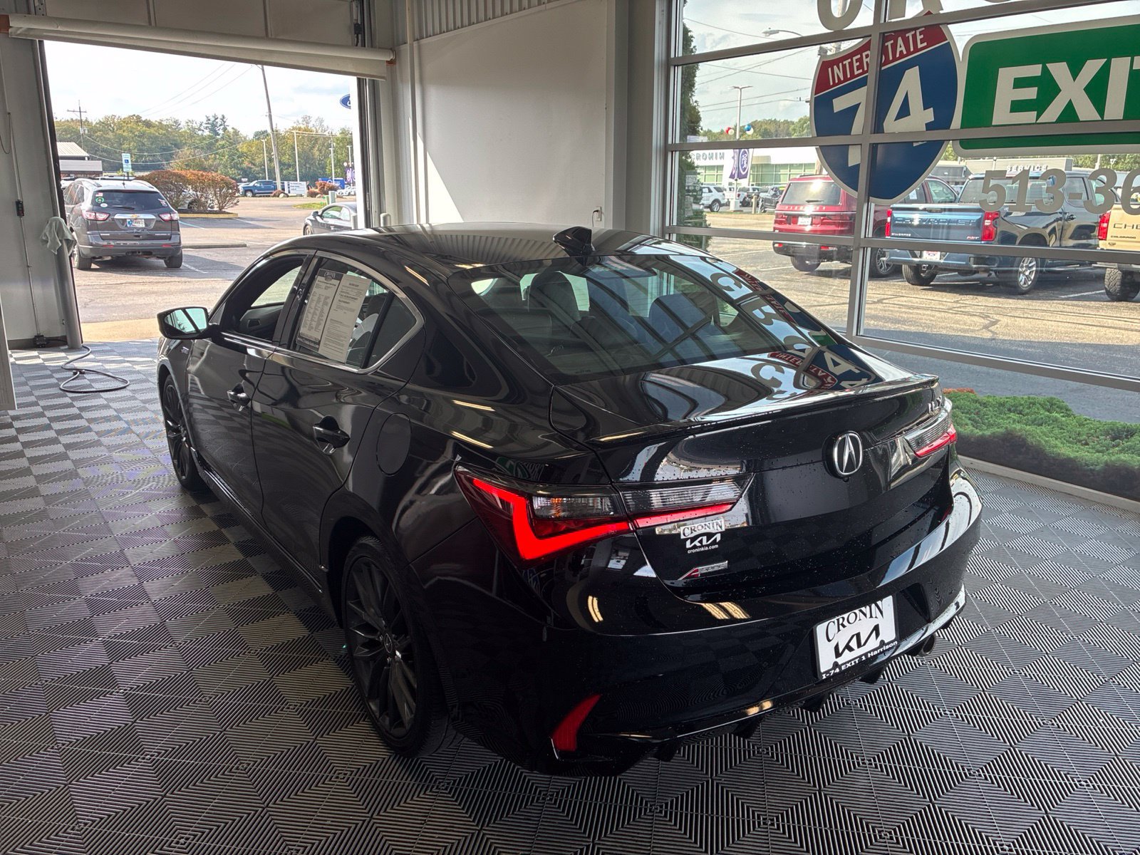 Used 2022 Acura ILX w/ Technology Plus & A-SPEC FWD image 4