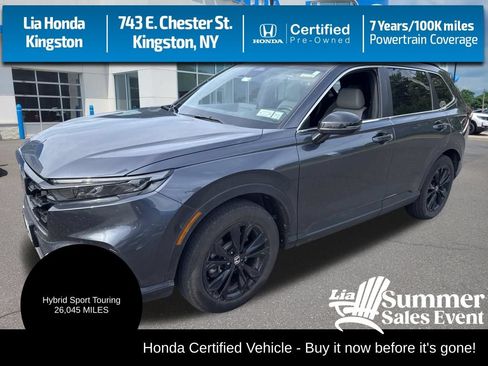 Certified 2025 Honda CR-V Sport Touring image 1