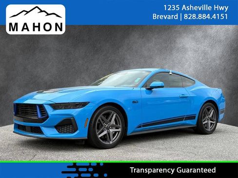 Used 2024 Ford Mustang GT Premium RWD image 1