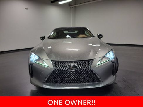 Used 2021 Lexus LC 500 Convertible w/ Touring Package RWD image 3