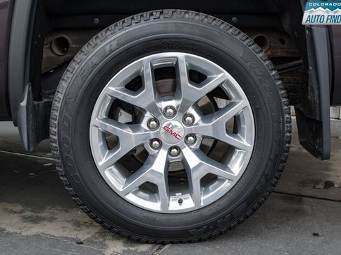 Used 2015 GMC Sierra 1500 SLT w/ SLT Crew Cab Value Package AWD/4WD image 24