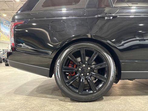 Used 2016 Land Rover Range Rover Long Wheelbase Supercharged image 90