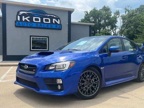 Used 2015 Subaru WRX STI image 1