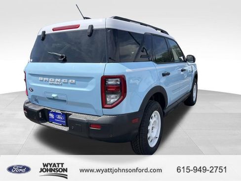 New 2026 Ford Bronco Sport Heritage image 3