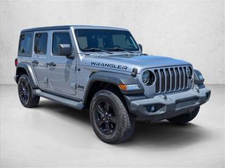 Used 2021 Jeep Wrangler Unlimited Sport AWD/4WD video 3