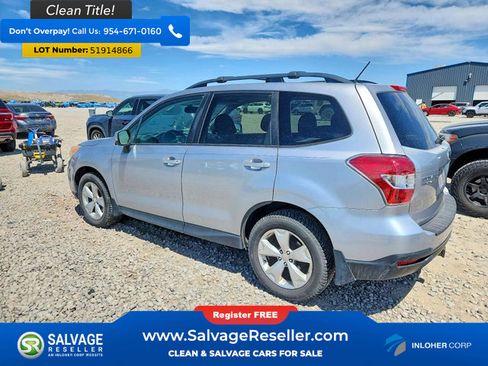 Used 2015 Subaru Forester 2.5i Premium w/ All-Weather Package AWD/4WD image 3