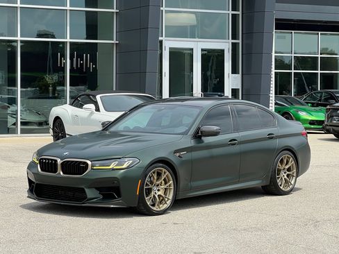Used 2022 BMW M5 CS AWD/4WD image 2