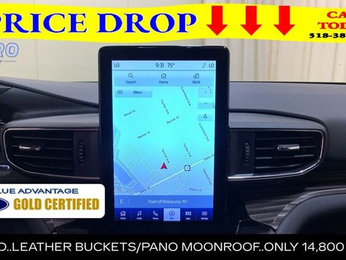 Certified 2024 Ford Explorer Limited w/ Limited Technology Package AWD/4WD image 44