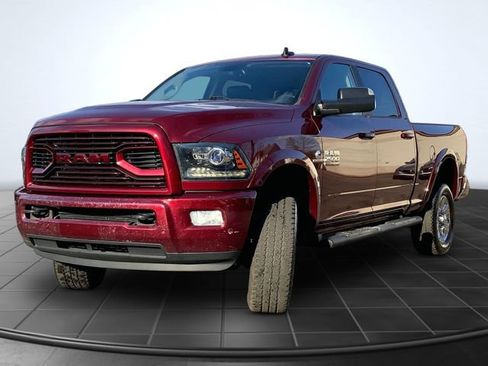 Used 2018 RAM 2500 Laramie w/ Sport Appearance Group AWD/4WD image 4