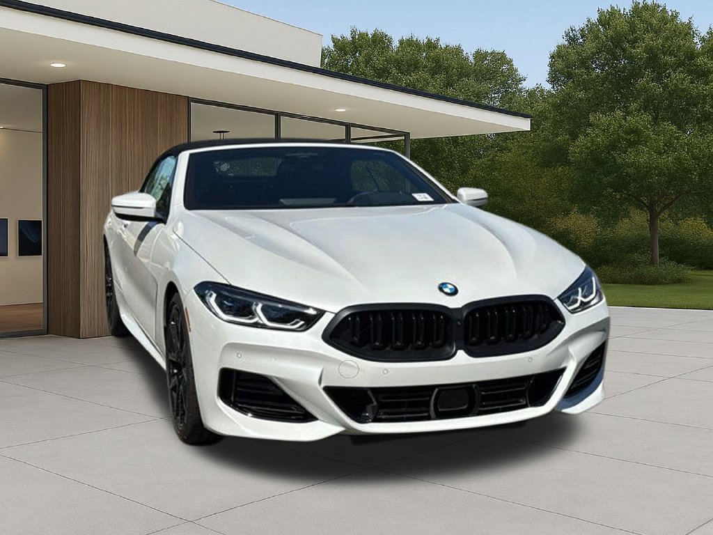 New 2026 BMW 840i Convertible RWD image 5