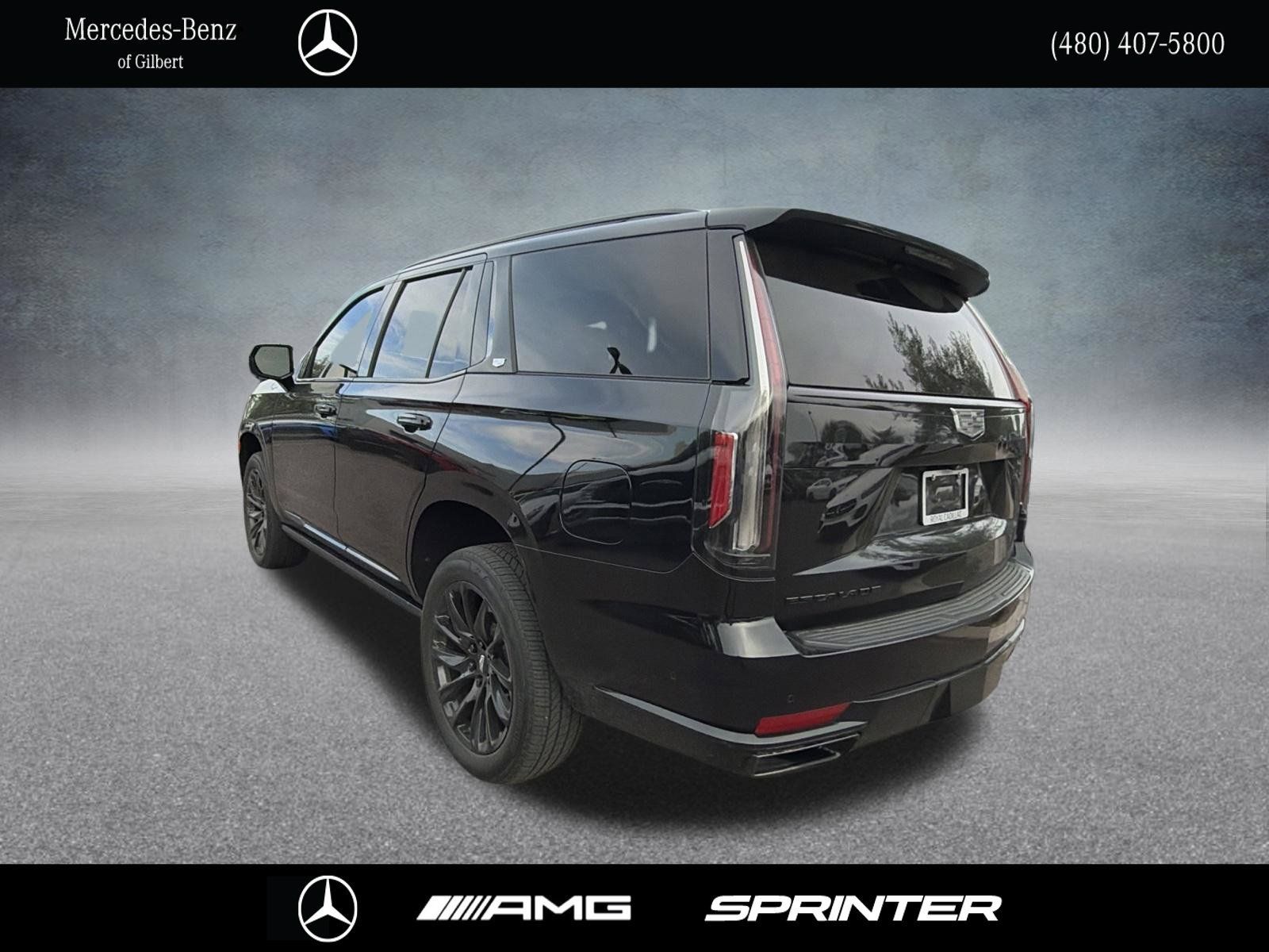 Used 2024 Cadillac Escalade Sport w/ LPO, ONYX Package AWD/4WD image 4