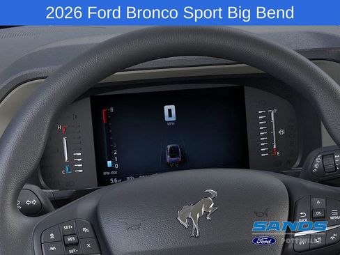 New 2026 Ford Bronco Sport Big Bend image 13