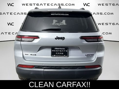 Used 2023 Jeep Grand Cherokee L Limited w/ Black Appearance Package image 4