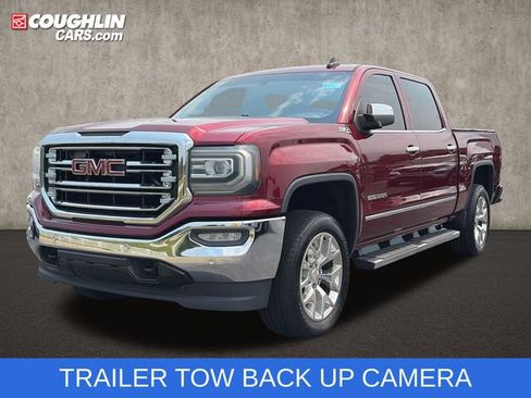 Used 2016 GMC Sierra 1500 SLT w/ SLT Premium Package AWD/4WD image 4