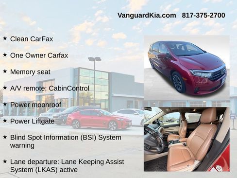 Used 2023 Honda Odyssey EX-L image 6