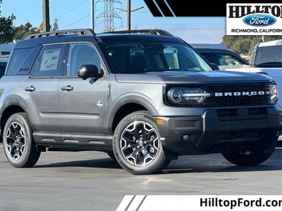 New 2025 Ford Bronco Sport Outer Banks w/ Outer Banks Tech Package+