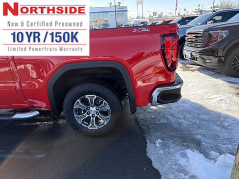 New 2026 GMC Sierra 1500 SLE AWD/4WD image 9