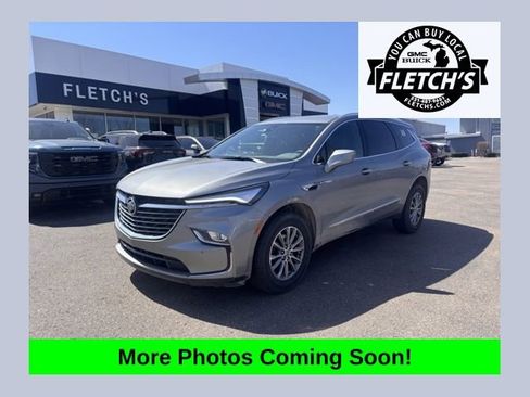 Used 2024 Buick Enclave Essence w/ Trailering Package, 5000 lbs. AWD/4WD image 1