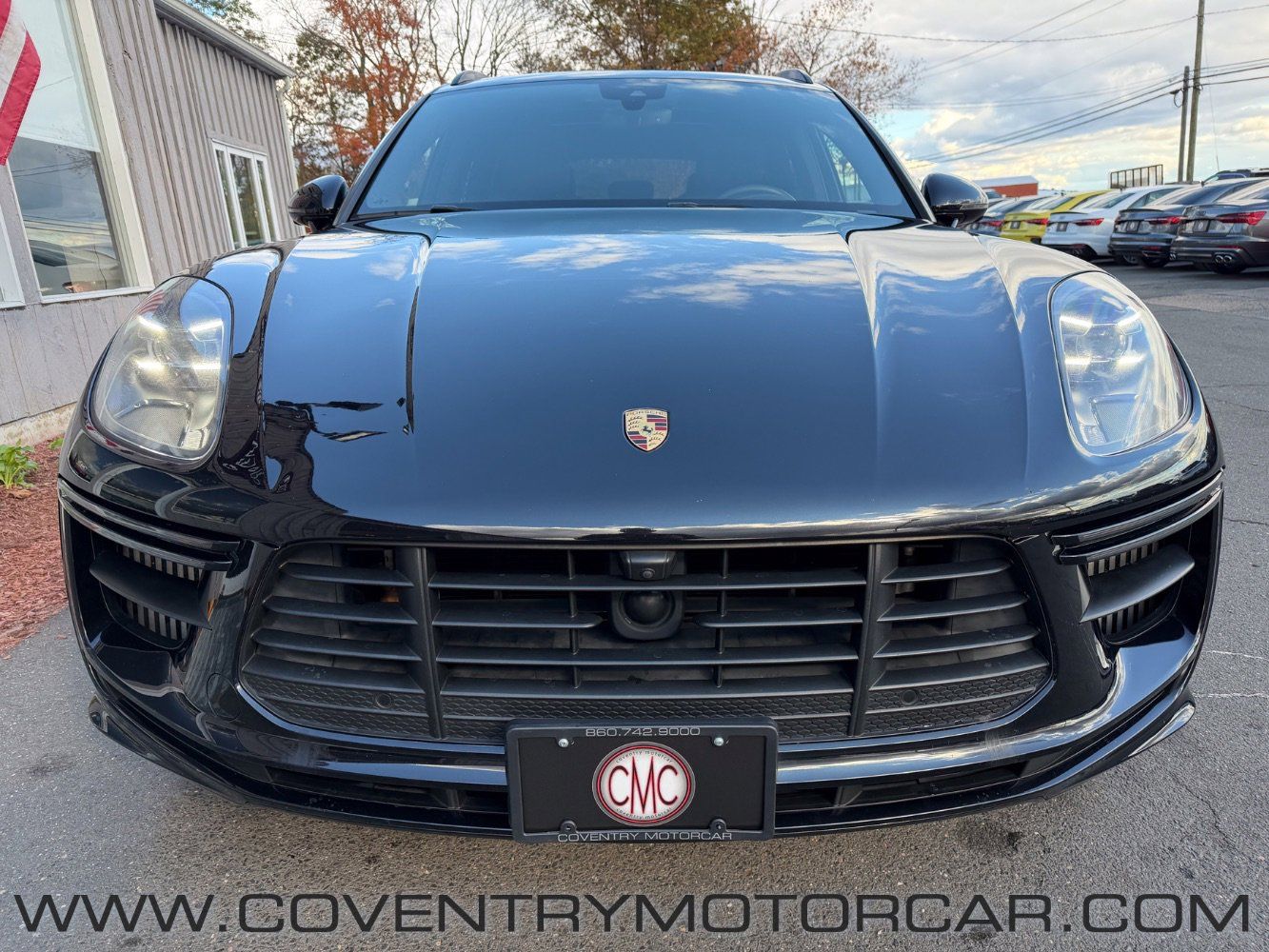 Used 2020 Porsche Macan Turbo AWD/4WD image 3