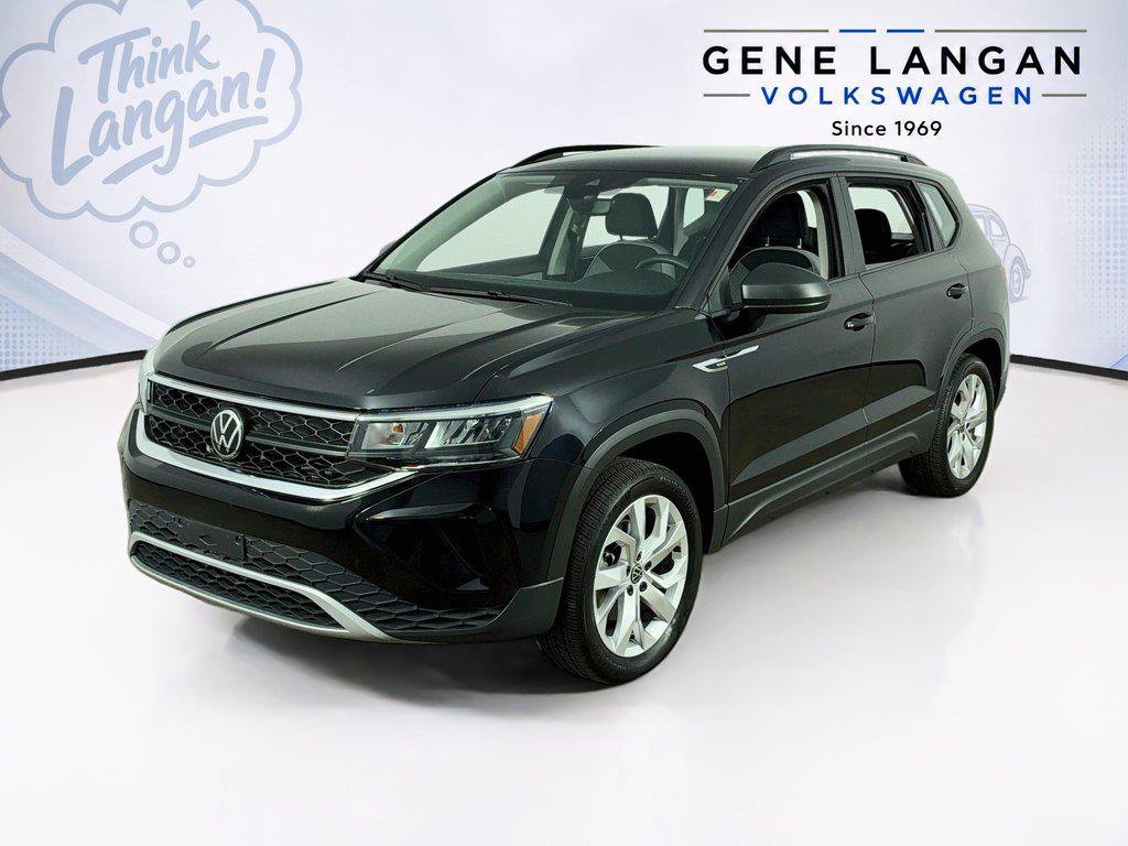 Certified 2023 Volkswagen Taos S w/ Driver Assistance Package AWD/4WD image 1