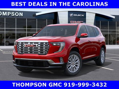 New 2026 GMC Acadia Denali w/ Super Cruise Package FWD image 9