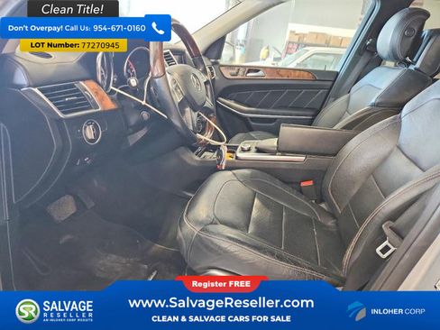 Used 2014 Mercedes-Benz GL 550 4MATIC image 9