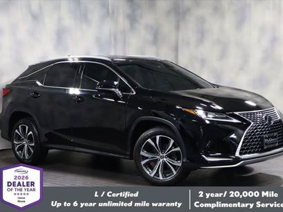 Certified 2021 Lexus RX 350 AWD w/ Premium Package