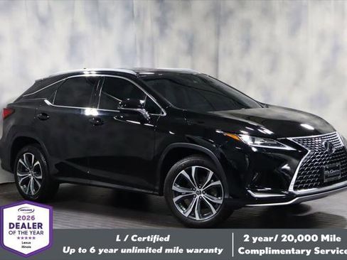 Certified 2021 Lexus RX 350 AWD w/ Premium Package image 1