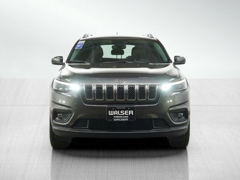 Used 2021 Jeep Cherokee Latitude Lux AWD/4WD image 8