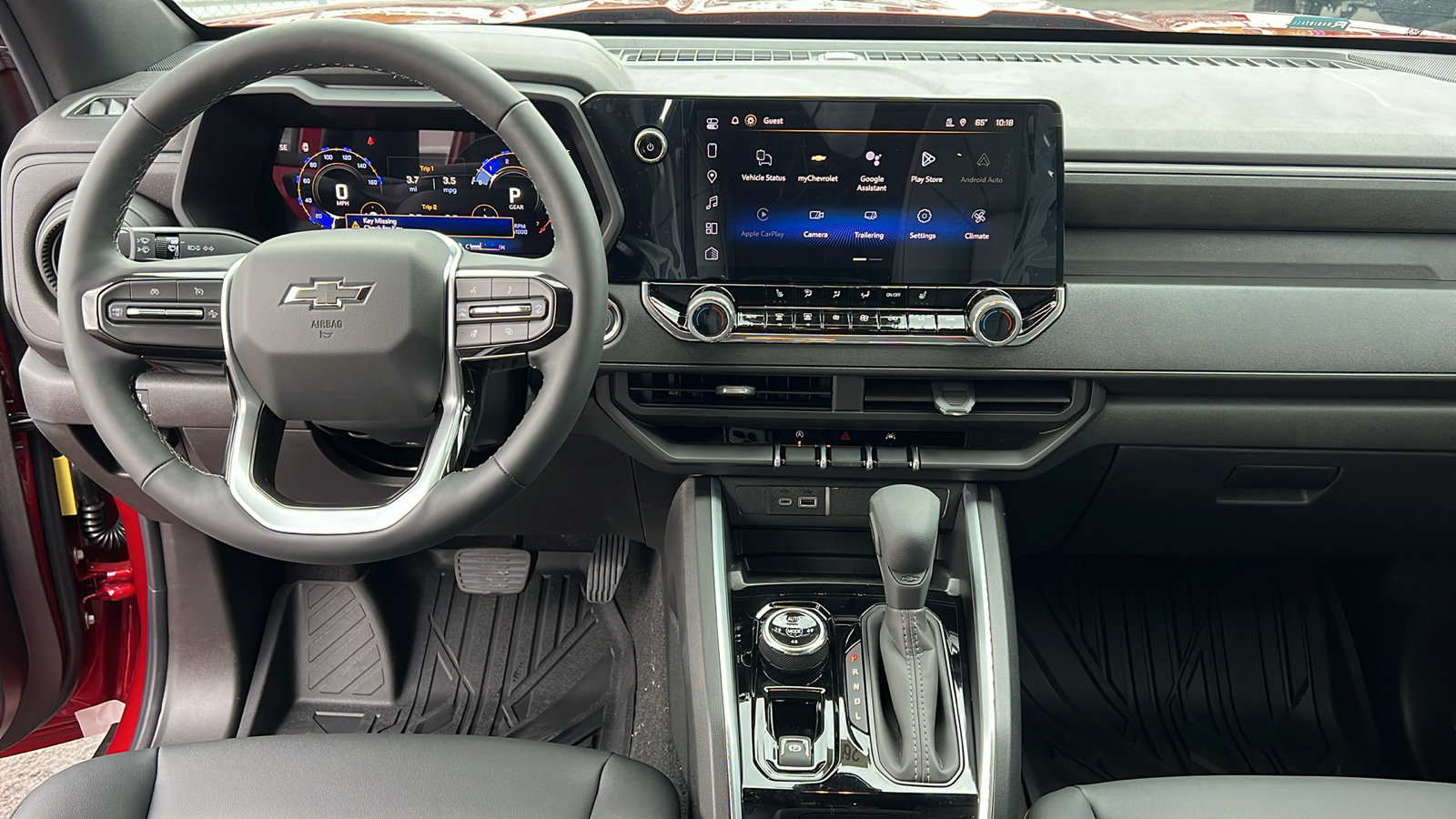 New 2026 Chevrolet Colorado Trail Boss AWD/4WD image 14