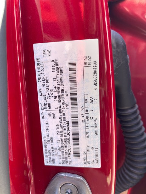 Used 2020 Ford Escape SE FWD image 23