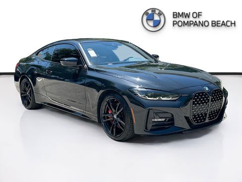Used 2022 BMW 430i Coupe w/ M Sport Package RWD image 1