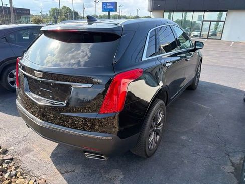 Used 2019 Cadillac XT5 Luxury w/ LPO, Black Ice Package AWD/4WD image 4