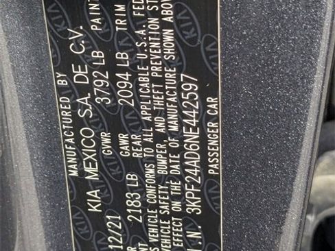 Used 2022 Kia Forte LXS w/ LXS Technology Package image 32