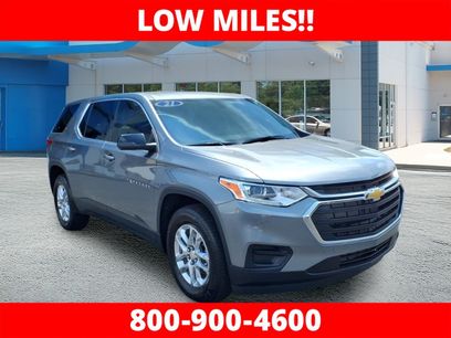 Used 2021 Chevrolet Traverse LS