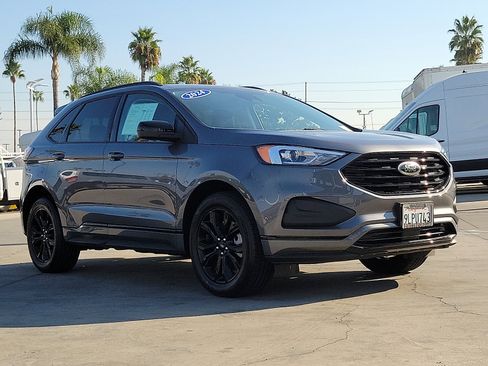 Certified 2024 Ford Edge SE w/ Black Appearance Package image 20