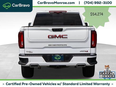 Certified 2025 GMC Sierra 1500 AT4 w/ AT4 Premium Package AWD/4WD image 6