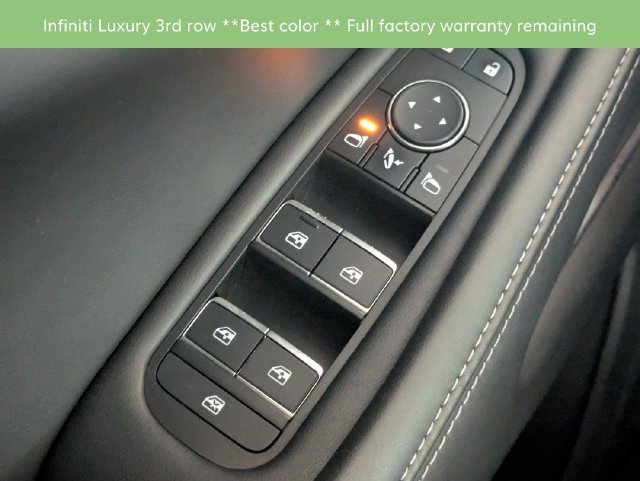Used 2023 INFINITI QX60 Luxe w/ Vision Package AWD/4WD image 25