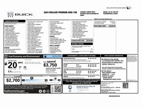Used 2024 Buick Enclave Premium image 2