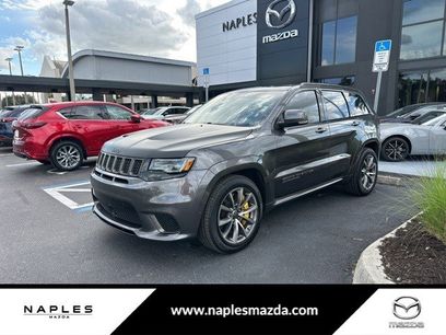 Used 2018 Jeep Grand Cherokee Trackhawk w/ Trailer Tow Group IV