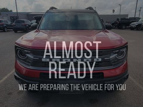 Certified 2021 Ford Bronco Sport Badlands w/ Badlands Package image 1