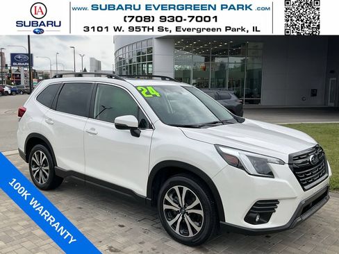 Certified 2024 Subaru Forester Limited w/ POP Package 3 AWD/4WD image 1