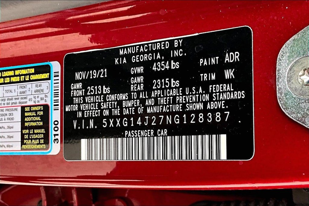 Used 2022 Kia K5 LXS FWD image 31